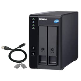 Qnap TR-002 DAS Storage 2-Bay - 0GB - 0 GB RAM Microprocessor with hardware RAID