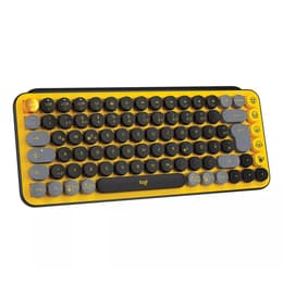 Logitech Keyboard QWERTZ German Wireless Pop Keys