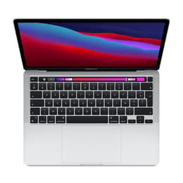 MacBook Pro 13-inch (2020) - Apple M1 8-core and 8-core GPU - 16GB RAM - SSD 512GB - Standard display - QWERTY - Finnish