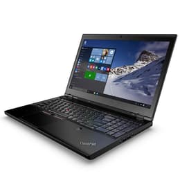 Lenovo ThinkPad P50 15-inch (2015) - Core i7-6820HQ - 32GB - SSD 1000 GB QWERTY - English