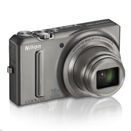 Nikon Coolpix S9100 Compact 12Mpx - Grey