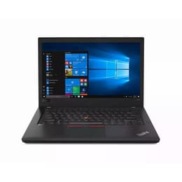 Lenovo ThinkPad T480 14-inch () - Core i5 - Gen 8 (U) - 8GB - SSD 256 GB QWERTZ - German