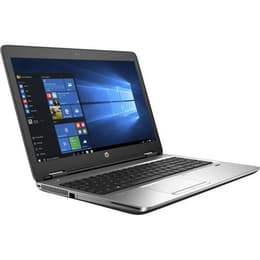 HP ProBook 650 G2 15-inch (2016) - Core i5-6200U - 4GB - HDD 500 GB QWERTY - English