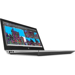 HP Zbook 15 G5 15-inch (2018) - Core i7 - Gen 8 (H) - 16GB - SSD 512 GB QWERTY - Swedish