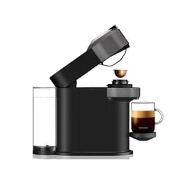 Espresso with capsules Nespresso compatible Nespresso By Delonghi Vertuo Next ENV120GY 1.7000L - Grey