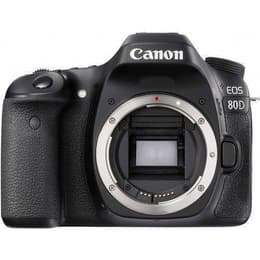 Reflex EOS 80D - Black Canon