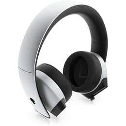 Dell Alienware 510H noise-Cancelling gaming wired Headphones with microphone - White/Black