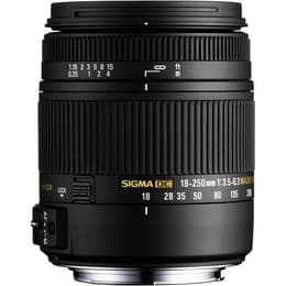 Sigma Camera Lense Canon 18-250mm f/3.5-6.3