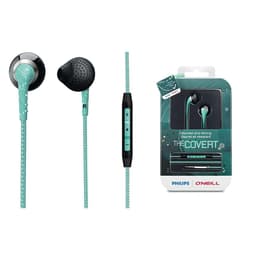 Philips SHO4507/10 Earbud Earphones - Green