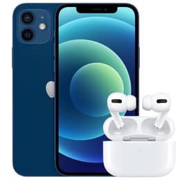 Bundle iPhone 12 + AirPods Pro - 128GB - Blue - Unlocked