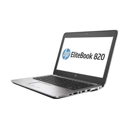 HP EliteBook 820 G3 12-inch (2016) - Core i5-6300U - 8GB - SSD 256 GB AZERTY - French