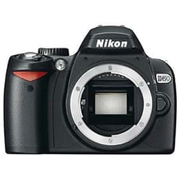 Nikon D60 Reflex 10Mpx - Black