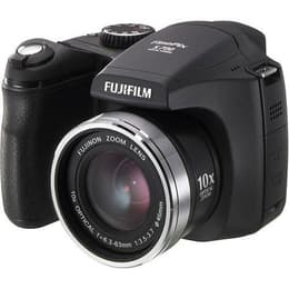 Compact FinePix S5700 - Black + Fujifilm Fujinon Zoom Lens x10 Optical 38–380mm f/3.5–13.6 f/3.5–13.6