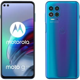 Motorola Moto G100 128GB - Blue - Unlocked - Dual-SIM