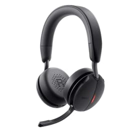 Dell WL5024 noise-Cancelling wireless Headphones with microphone - Black
