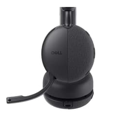 Dell WL5024 noise-Cancelling wireless Headphones with microphone - Black