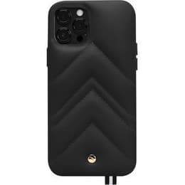 Case iPhone 12 Pro Max - Leather - Black