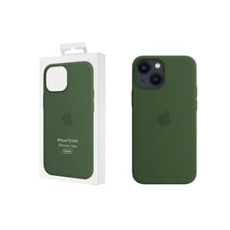 Apple Silicone case iPhone 13 Mini - Magsafe - Silicone Green