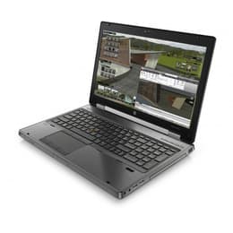 HP EliteBook 8570W 15-inch (2012) - Core i7-3740QM - 12GB - SSD 256 GB AZERTY - French