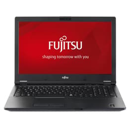 Fujitsu LifeBook E5510 15-inch (2020) - Core i5 - Gen 10 (U) - 8GB - SSD 256 GB + HDD 256 GB AZERTY - French