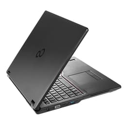 Fujitsu LifeBook E5510 15-inch (2020) - Core i5 - Gen 10 (U) - 8GB - SSD 256 GB + HDD 256 GB AZERTY - French