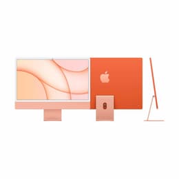 iMac 24" (2021) Apple M1 - 512 Go SSD - 16 GB QWERTY - English