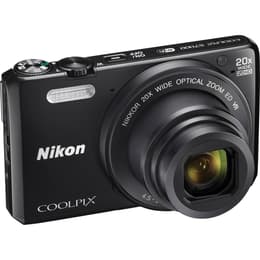 Nikon Coolpix S7000 Compact 16Mpx - Black