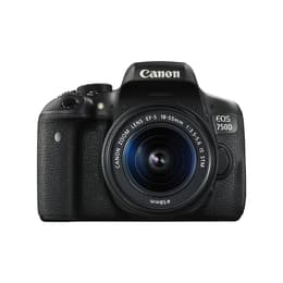 Reflex EOS 750D - Black + Canon Canon Zoom Lens EF-S 18-55mm f/3.5-5.6 IS STM f/3.5-5.6