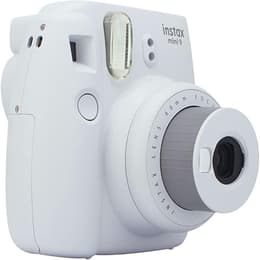 Instant Instax Mini 9 - White + Fujifilm Instax Lens 60mm f /12.7 f/12.7