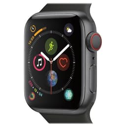 Apple Watch (Series 5) 2019 GPS 44 - Aluminium Space Gray - Sport band Black