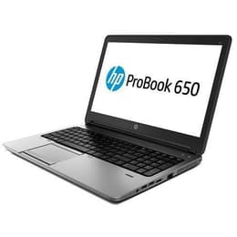 HP Probook 650 G1 15-inch () - Core i5-4200M - 4GB - SSD 320 GB AZERTY - French