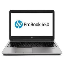 HP Probook 650 G1 15-inch () - Core i5-4200M - 4GB - SSD 320 GB AZERTY - French