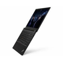 Lenovo ThinkPad E15 G1 15-inch (2020) - Core i3 - Gen 10 (U) - 8GB - SSD 256 GB AZERTY - French
