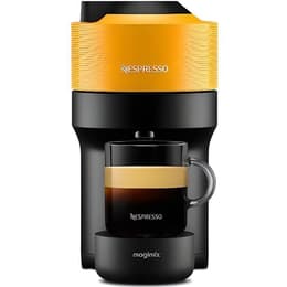 Espresso with capsules Nespresso compatible Magimix Nespresso Vertuo Pop 11729 1.0000L - Black/Yellow