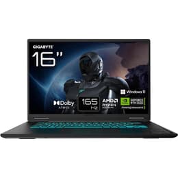 Gigabyte Gaming A16 CWHI3DEC94SH 16"-inch - Core i7-13620H - 16GB - SSD 1 TBGB Nvidia GeForce RTX 5070 Max-Q QWERTZ - German
