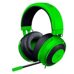 Razer Kraken Tournament Edition gaming wired Headphones with microphone - Green