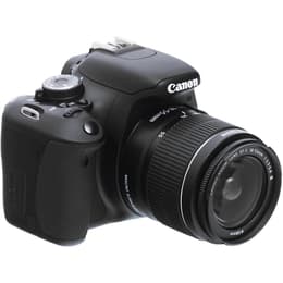 Canon EOS 600D Reflex 18Mpx - Black