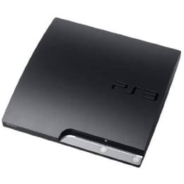 PlayStation 3 Slim - HDD 120 GB - Black