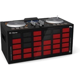 Idance Energy XD3 Bluetooth Speakers - Black/Red