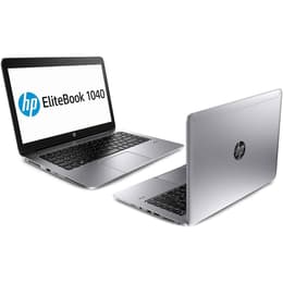 HP EliteBook Folio 1040 G2 14-inch (2015) - Core i5-5300U - 4GB - SSD 256 GB AZERTY - French