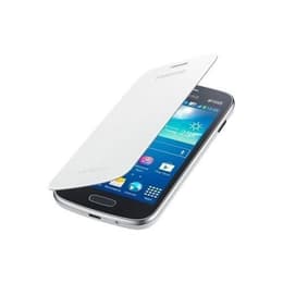 Case Galaxy Ace 3 - Leather - White