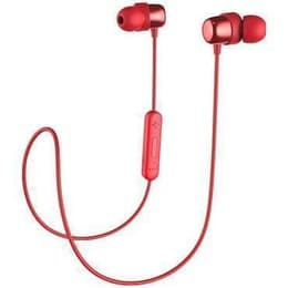 Havit I39 Earbud Bluetooth Earphones - Red