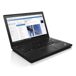 Lenovo ThinkPad X260 12-inch (2016) - Core i5-6300U - 8GB - SSD 256 GB AZERTY - French