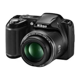 Nikon Coolpix L320 Bridge 16Mpx - Black