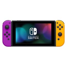 Nintendo Switch 32GB - Purple/Orange