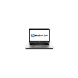 HP EliteBook 850 G3 15-inch (2017) - Core i5-6300U - 8GB - SSD 256 GB AZERTY - French