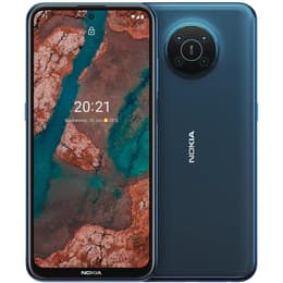 Nokia X20 128GB - Blue - Unlocked - Dual-SIM
