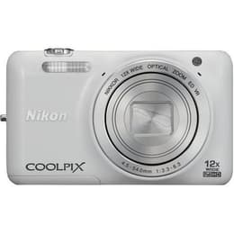 Compact Coolpix S6600 - White f/3