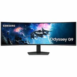 49-inch Samsung Odyssey G9 5120 x 1440 QLED Monitor White