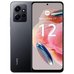 Xiaomi Redmi Note 12 256GB - Black - Unlocked - Dual-SIM